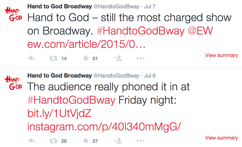 Illustration for article titled Broadway Shows Suffer Total Phone Etiquette Meltdown
